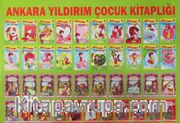 Ankara Yıldırım Çocuk Kitaplığı Seti (41 Kitap)