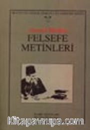 Felsefe Metinleri