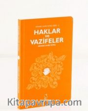 Haklar ve Vazifeler (Cep Boy)