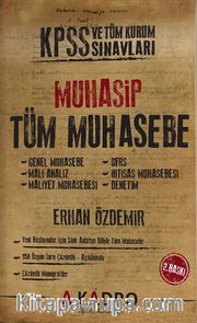 218 KPSS A Grubu Muhasip Tüm Muhasebe Konu Anlatımlı Çözümlü Sorular