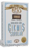 2018 KPSS Genel Yetenek Türkçe Tamamı Çözümlü Konularına Göre Çıkmış Sorular