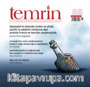 Temrin Aylık Düşünce ve Edebiyat Dergisi Sayı:85 Eylül-Ekim 2017