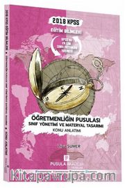 KPSS Eğitim Bilimleri Öğretmenliğin Pusulası Sınıf Yönetimi ve Materyal Tasarımı Konu Anlatımı
