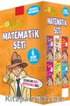 Gizli Büyüteçli Matematik Seti (6 Kitap)