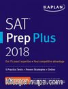 Kaplan SAT Practice 2108: 5 Practice Tests + Proven Strategies