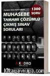 Muhasebe Tamamı Çözümlü Çıkmış Soruları