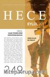 Sayı:249 Eylül 2017 Hece Aylık Edebiyat Dergisi 