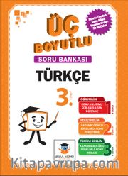 3. Sınıf 3 Boyutlu Türkçe Soru Bankası
