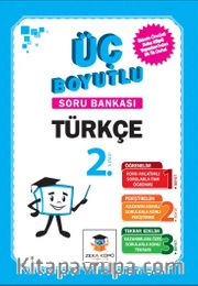 2. Sınıf 3 Boyutlu Türkçe Soru Bankası