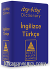 itsy - bitsy İngilizce-Türkçe Mini Sözlük