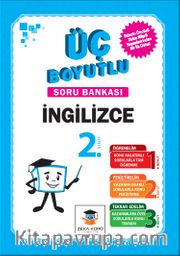 2. Sınıf 3 Boyutlu İngilizce Soru Bankası