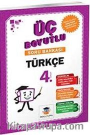 4. Sınıf 3 Boyutlu Türkçe Soru Bankası
