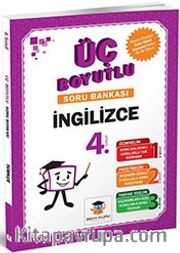 4. Sınıf 3 Boyutlu İngilizce Soru Bankası