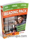 YDS-YÖKDİL-LYS DİL-Hazırlık Atlama-TOEFL-IELTS Reading Pack Basitten Zora Pasajlar
