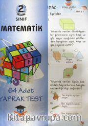 2. Sınıf Matematik Yaprak Test (64 Adet)