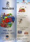 2. Sınıf İngilizce Yaprak Test (48 Adet)