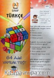 3. Sınıf Türkçe Yaprak Test (64 Adet)