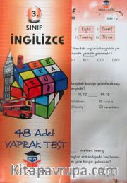 3. Sınıf İngilizce Yaprak Test (48 Adet)