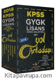 KPSS Genel Yetenek Genel Kültür Yol Arkadaşı Konu Anlatımlı Modüler Set (6 Kitap)