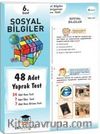 6. Sınıf Sosyal Bilgiler Yaprak Test (48 Adet)