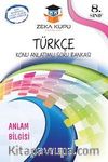 8. Sınıf Türkçe Anlam Bilgisi Konu Anlatımlı Soru Bankası