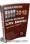 2018 KPSS Eğitim Bilimleri Tek Kitap Soru Bankası 