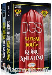 2018 DGS Sayısal Bölüm Konu Anlatımı Modüler Set (3 Kitap)