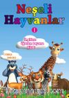 Neşeli Hayvanlar / İngilizce Öğreten Boyama Kitabı