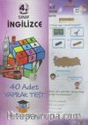 4. Sınıf İngilizce Yaprak Test (40 Adet)