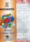 3. Sınıf Matematik Yaprak Test (72 Adet)