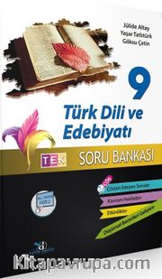 9. Sınıf Türk Dili ve Edebiyatı Soru Bankası 