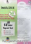 8. Sınıf İngilizce Yaprak Test (52 Adet)