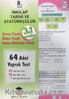 8. Sınıf T.C. İnkılap Tarihi ve Atatürkçülük Yaprak Test (64 Adet)