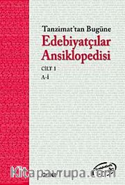 Tanzimattan Bugüne Edebiyatçılar Ansiklopedisi (Özel Kutulu 2 Cilt) (büyük boy)
