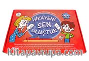 Hikayeni Sen Oluştur (6+ Yaş)