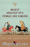 Resuli Sözlüğünün  Türkçe Söz Varlığı