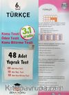 6. Sınıf Türkçe Yaprak Test (48 Adet)