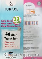 6. Sınıf Türkçe Yaprak Test (48 Adet)