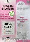 7. Sınıf Sosyal Bilgiler Yaprak Test (48 Adet)