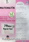 7. Sınıf Matematik Yaprak Test (79 Adet)