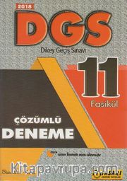 DGS Çözümlü 11 Fasikül Deneme