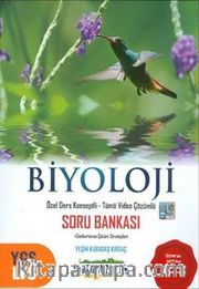 YGS-LYS Biyoloji Özel Ders Konseptli Soru Bankası