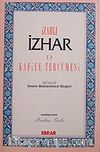 İzahlı İzhar ve Kafiye Tercümesi