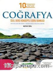 10. Sınıf Coğrafya Özel Ders Konseptli Soru Bankası