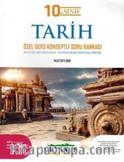 10. Sınıf Tarih Özel Ders Konseptli Soru Bankası