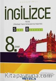 8. Sınıf Kazanımlı İngilizce Soru Bankası