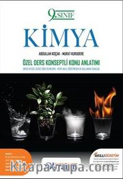 9. Sınıf Kimya Özel Ders Konseptli Konu Anlatımı