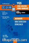 YGS Matematik İkinci Dereceden Denklemler Konu Anlatımlı Soru Bankası