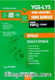 YGS LYS Biyoloji Ekoloji ve Biyomlar Konu Anlatımlı Soru Bankası