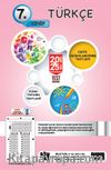 7. Sınıf Türkçe 20x25 Test Soru Föy Yapraktest